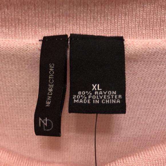 New Directions knit sweater - Picture 5 of 9